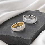 Ring Idea lifestyle — S925 Sterling Silver Moissanite Ring Exquisite – Useful Gifts