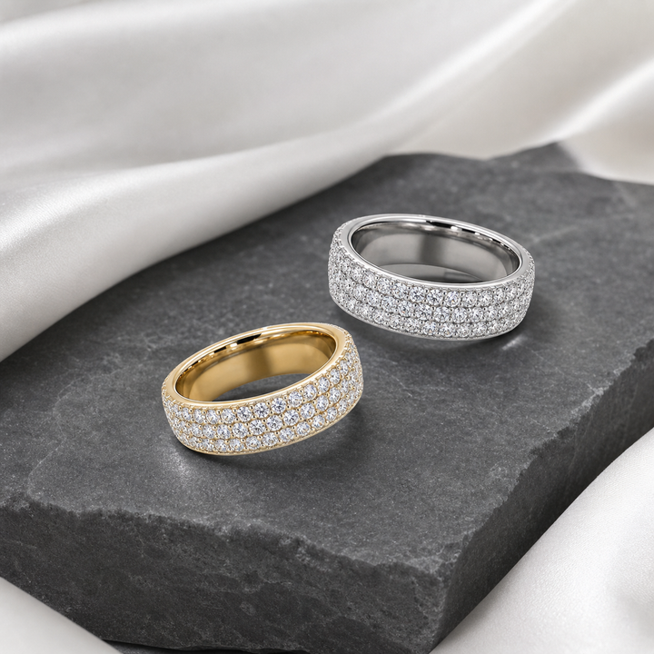 Ring Idea lifestyle — S925 Sterling Silver Moissanite Ring Exquisite – Useful Gifts