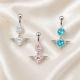 Ring Idea lifestyle — Love Heart-Shaped Belly Button Piercing Jewelry – Jewelry Gift Ideas