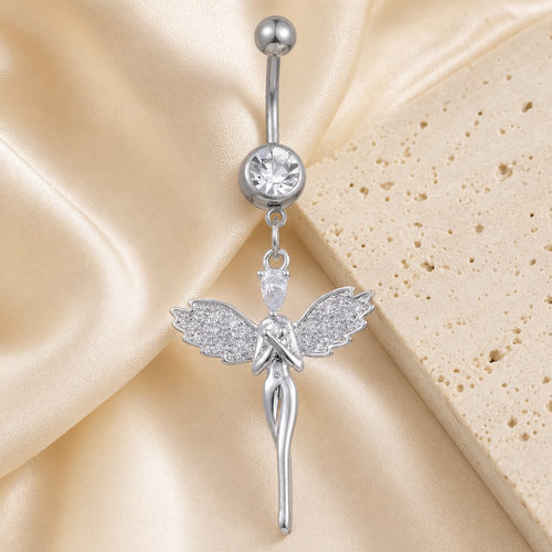 Ring Idea lifestyle — Body Piercing Accessory Angel Mermaid – Stylish Gifts