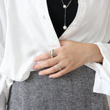 S925 Vintage Multilayer Wound Ring – Small Gift Ideas — 4