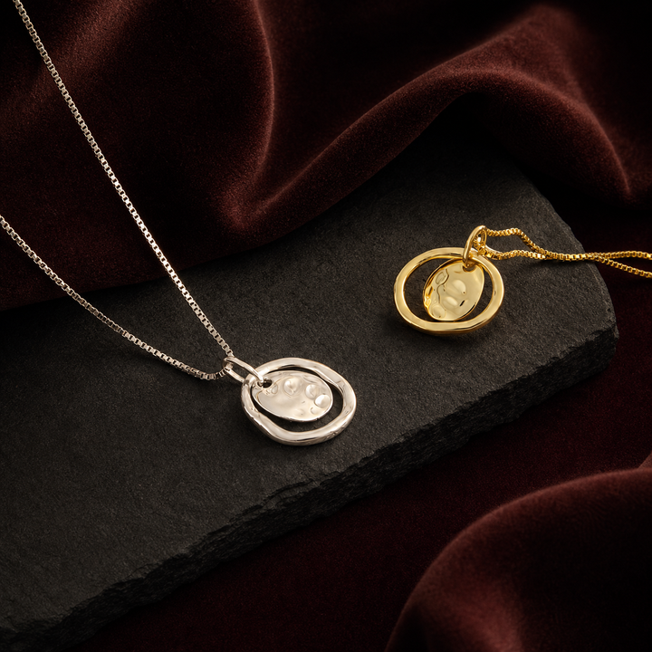 Ring Idea lifestyle — Ring Tag Women's Necklace Silver Chain – Jewelry Gift Ideas