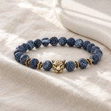 Ring Idea lifestyle — Agate Alloy Leopard head beaded bracelet – Jewelry Gift Ideas