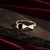 Ring Idea lifestyle — Bow element silver ring ring female – Gifts for Her