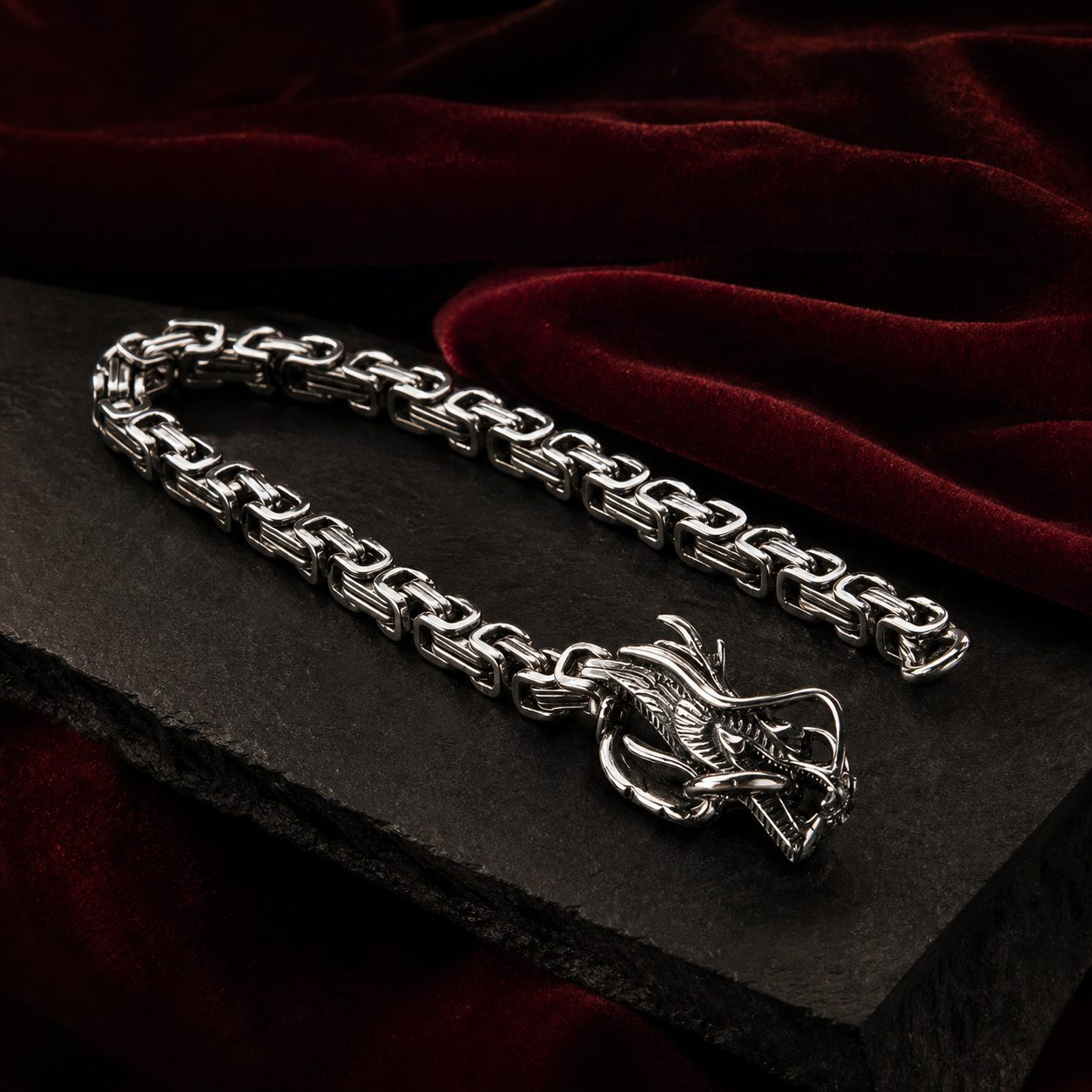 Ring Idea lifestyle — Titanium Steel Bracelet Dragon Spine Bracelet – Jewelry Gift Ideas