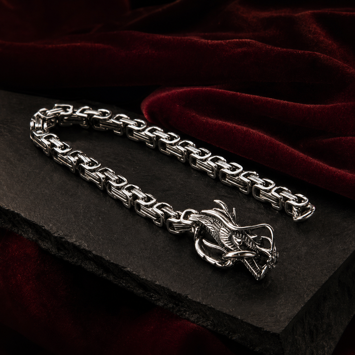 Ring Idea lifestyle — Titanium Steel Bracelet Dragon Spine Bracelet – Jewelry Gift Ideas