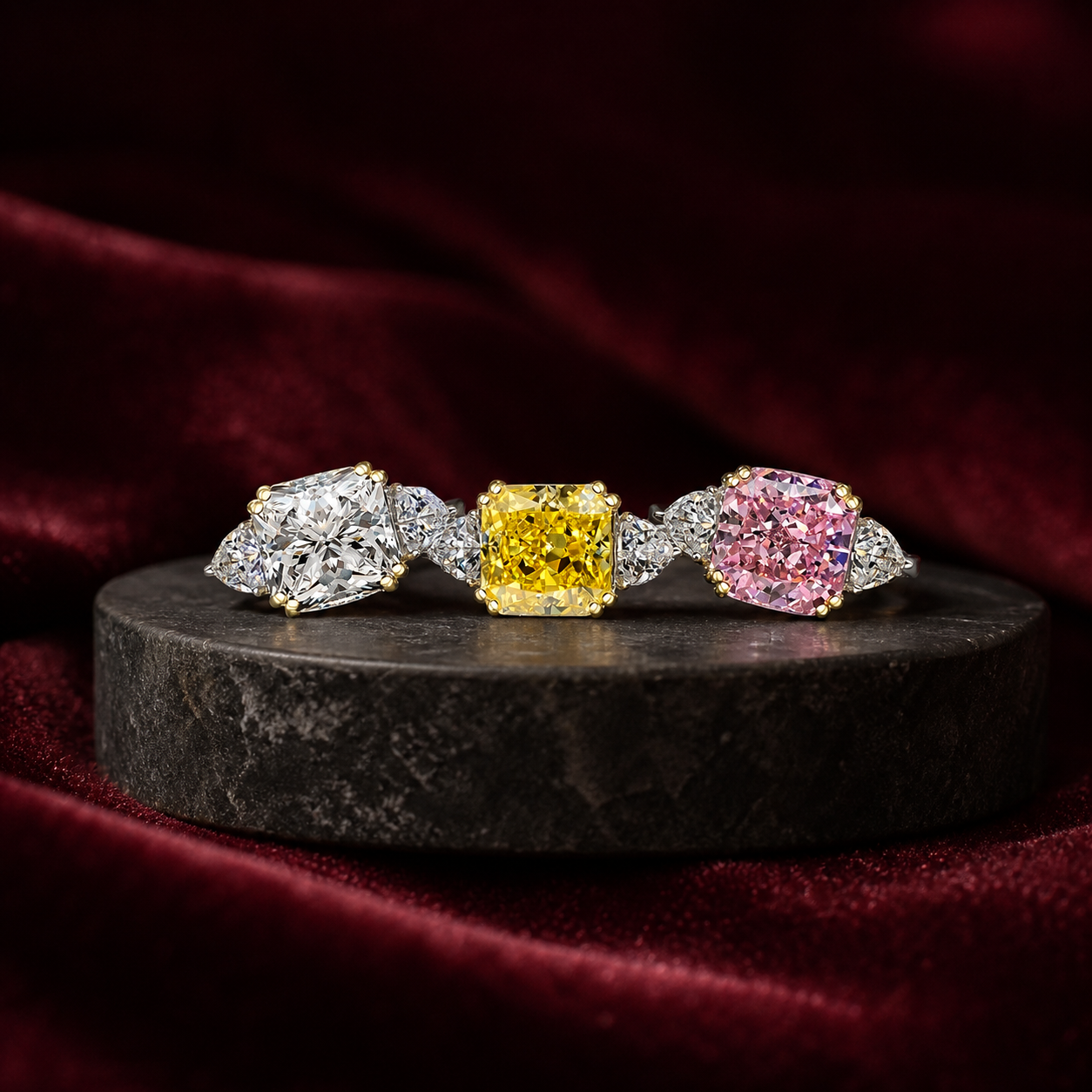 Ring Idea lifestyle — Synthetic High Carbon Diamond Ring S925 Silver – Surprise Gifts
