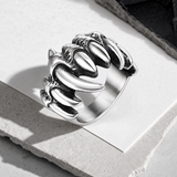 Ring Idea lifestyle — Vintage Titanium Steel Skull Personality Ring – Special Occasion Gifts