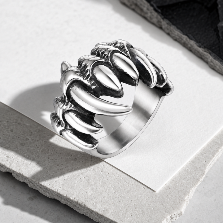 Ring Idea lifestyle — Vintage Titanium Steel Skull Personality Ring – Special Occasion Gifts