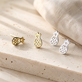 Ring Idea lifestyle — Small Forest Cute Sweet Fruit Pineapple Earrings – Holiday Gift Ideas