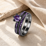 Ring Idea lifestyle — Lovers Purple Ring – Everyday Gifts