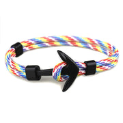 Anchor men's bracelet – Jewelry Gift Ideas — 11