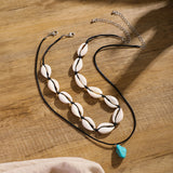 Shell Irregular Turquoise Necklace For Men – Jewelry Gift Ideas — 5