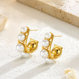 Simple And Cool Earrings For Women Retro Minority – Gifts for Her — 3