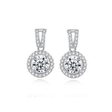 Mosang Necklace S925 Silver Pendant Female – Jewelry Gift Ideas — 6