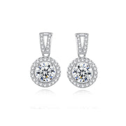 Mosang Necklace S925 Silver Pendant Female – Jewelry Gift Ideas — 6