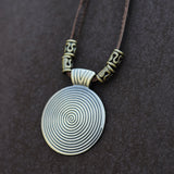 Literary simple leather rope loop – Meaningful Gifts — 7