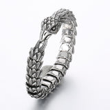 Creative Snake-shaped Eagle Punk Distressed Black – Jewelry Gift Ideas — 14