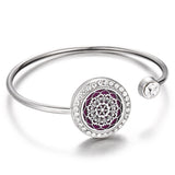 Women's Diamond-set Stainless Steel Alloy Hollow – Jewelry Gift Ideas — 12