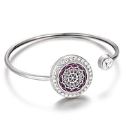 Women's Diamond-set Stainless Steel Alloy Hollow – Jewelry Gift Ideas — 12