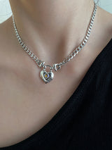 Vintage Zircon Love Necklace For Women – Jewelry Gift Ideas — 13