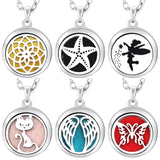 Stainless Steel Pendant Essential Oil Diffuser – Jewelry Gift Ideas — 6