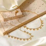 Diamond Tassel Necklace Fashion All-match – Jewelry Gift Ideas — 1