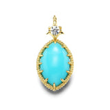Hollow Pattern Double-sided Pendant – Jewelry Gift Ideas — 5