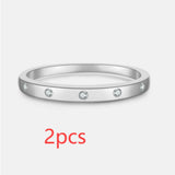 Stylish Simple And Versatile Ring For Women – Gifts for Her — 8
