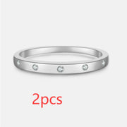 Stylish Simple And Versatile Ring For Women – Gifts for Her — 8