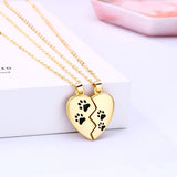 Love Couple Necklace Magnet Stitching Alloy – Jewelry Gift Ideas — 4