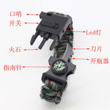 Outdoor Multifunctional Paracord Bracelet – Jewelry Gift Ideas — 8