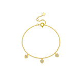 Silver Love Pendant Bracelet For Women – Jewelry Gift Ideas — 3