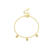 Silver Love Pendant Bracelet For Women – Jewelry Gift Ideas — 3