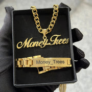 DIY Large Nameplate Engraved Letter Pendant – Jewelry Gift Ideas — 2