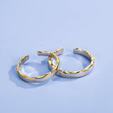 Sterling Silver Haoyue And Sea Couple Ring – Gifts for Couples — 2