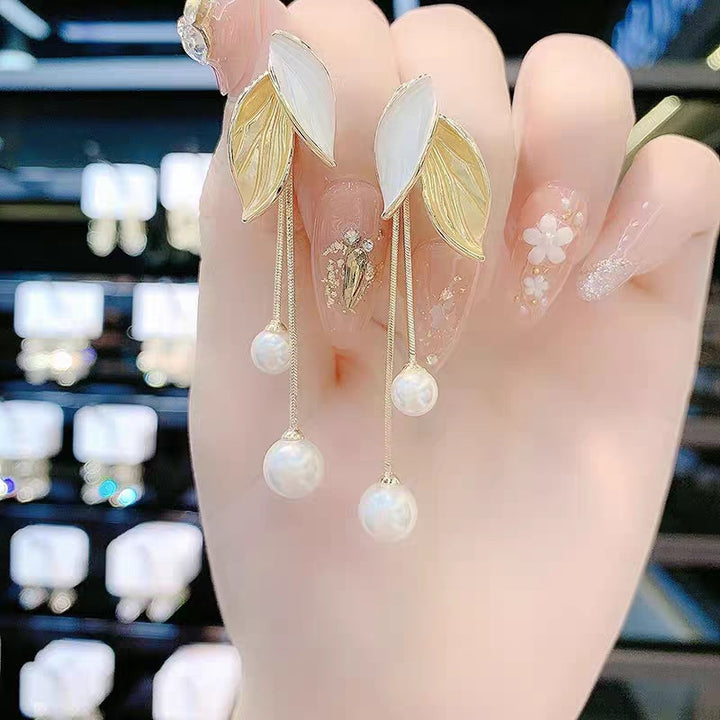 High-end Fashion 925 Silver Needle Autumn And Winter – Stylish Gifts — 1