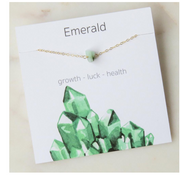 Regular Natural Crystal Broken Stone Cross Chain – Jewelry Gift Ideas — 15