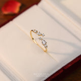 Super Star Point Zircon Ring For Women – Gifts for Her — 10