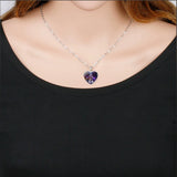 Women's Zodiac Heart Pendant Necklace – Jewelry Gift Ideas — 1