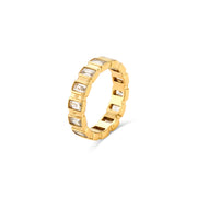 Stainless Steel Vacuum Plating Waterproof Ring – Thoughtful Gifts — 3