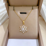 Pearl Flower Zircon Light Luxury Temperament – Jewelry Gift Ideas — 3