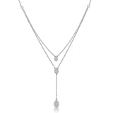 925 Silver Simple Elegant High-grade Clavicle – Jewelry Gift Ideas — 13