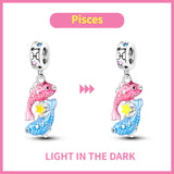 S925 Silver Colorful Luminous Twelve – Jewelry Gift Ideas — 16