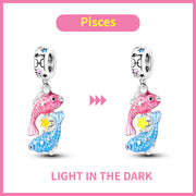 S925 Silver Colorful Luminous Twelve – Jewelry Gift Ideas — 16