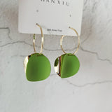 Korean Temperament Net Red Summer Atmosphere Earrings – Birthday Gifts — 3