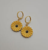 Summer Earrings Yellow Earrings – Useful Gifts — 1