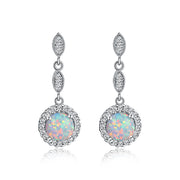 Trendy Rose Gold White Gold Multicolor Round Opal – Practical Gifts — 3
