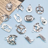 Denim Series Tibetan Silver Alloy Pendant – Jewelry Gift Ideas — 3