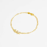 Retro Diamonds Necklace Bracelet For Women – Jewelry Gift Ideas — 3